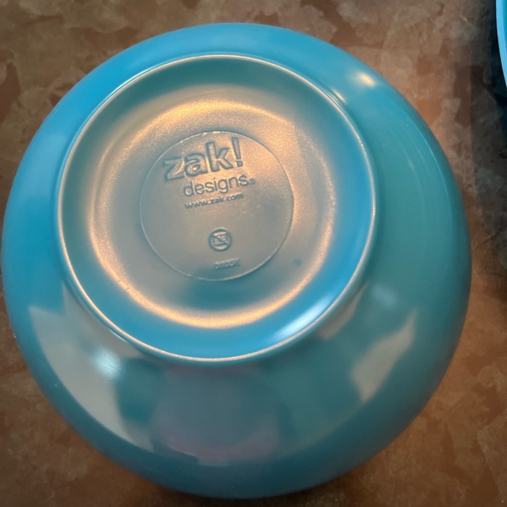 Turquoise  Dinnerware Set - Picture 4 of 4